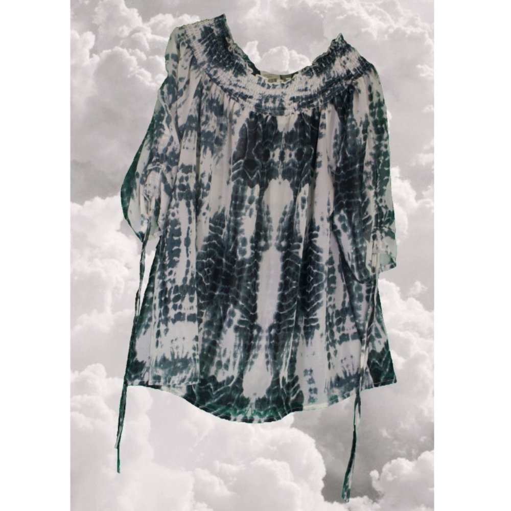 drawstring blouse